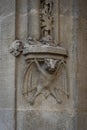 Bat relief detail at the Old Town Hall - Bratislava, Slovakia Royalty Free Stock Photo