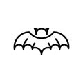 Bat Vampire Halloween Icon