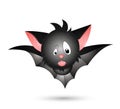 Bat Vector Royalty Free Stock Photo
