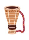bata drum africa culture Royalty Free Stock Photo
