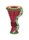 bata drum african instrument