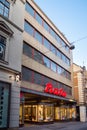 Bata Shoe Shop in Brno, Czech Republic Modernist Building