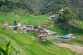 Batad rice field terraces, Ifugao province, Banaue, Philippines Royalty Free Stock Photo