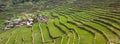 Batad rice field terraces, Ifugao province, Banaue, Philippines Royalty Free Stock Photo
