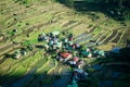 Batad Rice terraces, Banaue, Ifugao, Philippines Royalty Free Stock Photo