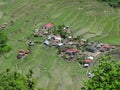 Batad village Royalty Free Stock Photo