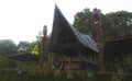 Batak architecture, Ambarita, Samosir Island, Lake Toba, Sumatra Island, Indonesia