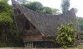 Batak architecture, Simanindo, Samosir Island, Lake Toba, Sumatra Island, Indonesia