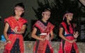 Batak dancers in Sumatra, Indonesia