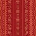Batak ethnic seamless pattern motif ulos