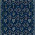 Batak ethnic seamless pattern with motif ulos. creative design cloth pattern. Tribal ethnic ornament seamless pattern. Colorful