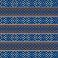 Batak ethnic seamless pattern with motif ulos. creative design cloth pattern. Tribal ethnic ornament seamless pattern. Colorful