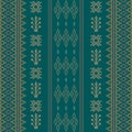 Batak ethnic seamless pattern with motif ulos. creative design cloth pattern