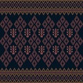 Batak ethnic seamless pattern with motif ulos. creative design cloth pattern