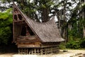 Batak's house in Sumatra Royalty Free Stock Photo