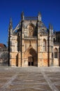 Portugal, Central Region, Batalha. Santa Maria da Vitoria Monastery Royalty Free Stock Photo