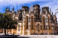 Batalha gothic monastery in Portugal. Gothic monastery of Santa Maria da Vitoria de Batalha