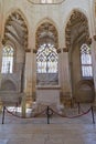 Batalha Monastery. Gothic Tombs of King Dom Joao I and Queen Dona Filipa de Lencastre