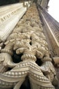 Batalha Monastery inperfect chapels detail