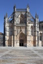 Batalha Monastery. Masterpiece of the Gothic and Manueline Royalty Free Stock Photo