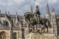 Batalha Monastery. Nuno Alvares Pereira statue