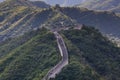 Bataling Great Wall of China, Near Beijing Royalty Free Stock Photo