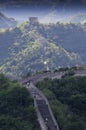 Bataling Great Wall of China, Near Beijing Royalty Free Stock Photo
