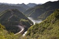 Bataling Great Wall of China, Near Beijing Royalty Free Stock Photo