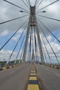 Batam icon Barelang bridge Royalty Free Stock Photo