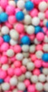 Abstract background of balls with unfocus Royalty Free Stock Photo