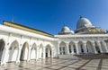 Batam Raja Ali Haji Museum Building, a very iconic building with Islamic and Malay architectural styles.