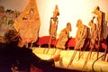 Dhalang / Dalang` The puppeteer in Indonesia Wayang performance