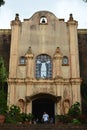 The Dominicum grand stairway and facade at Caleruega in Nasugbu, Batangas, Philippines