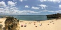 Batata beach panorama