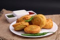 Batata Vada or Aaloo bonda or Aaloo vada