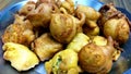 Batata Wada Royalty Free Stock Photo