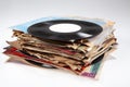 Batch Of Old Vinyl Discs