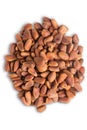 Batch of pine nuts Royalty Free Stock Photo