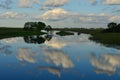 batel stream in the province of streams, runoff from the waters of the estuaries of the Ibera