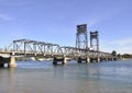 Batemans Bay Clyde River Bridge Royalty Free Stock Photo