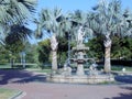 Bateria Park.Torremolinos Royalty Free Stock Photo