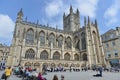 Bath Abbey in the City of Bath in Somerset England