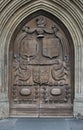 Bath Abbey Main Entrance