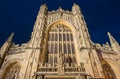 Bath Abbey, Somerset, UK