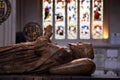 Bath Abbey tomb