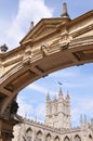 Bath Abbey under a Palladian Bridge