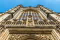 Bath Abbey West Entrance Facade