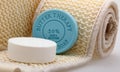 Bath accessories Royalty Free Stock Photo