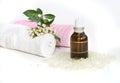 Bath accessories Royalty Free Stock Photo