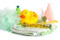 Bath Accessories Child Royalty Free Stock Photo